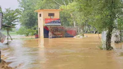 Rain In Punjab: ਪਠਾਨਕੋਟ ਵਿੱਚ ਲਗਾਤਾਰ ਭਾਰੀ ਮੀਂਹ ਨਾਲ ਵਿਗੜੇ ਹਾਲਾਤ, ਸਕੂਲ ਕਾਲਜਾਂ ਨੂੰ ਕੀਤਾ ਗਿਆ ਬੰਦ