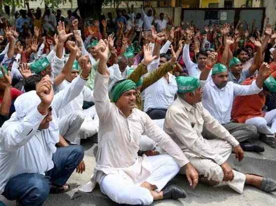 ਦੇਸ਼ ਭਰ ਦੇ ਕਿਸਾਨ ਫਿਰ ਜੰਤਰ-ਮੰਤਰ ਤੇ ਇਕੱਠੇ: ਇਸ ਵਾਰ ਕੀ ਹੈ ਮੁੱਦਾ ? ਪੜ੍ਹੋ ਦੇਸ਼ ਭਰ ਦੇ ਕਿਸਾਨ ਫਿਰ ਜੰਤਰ-ਮੰਤਰ ਤੇ ਇਕੱਠੇ: ਇਸ ਵਾਰ ਕੀ ਹੈ ਮੁੱਦਾ ? ਪੜ੍ਹੋ