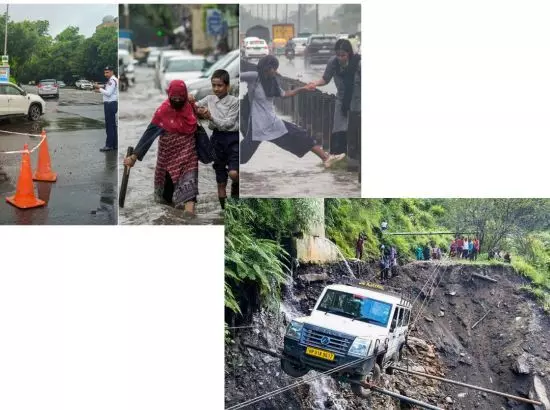 ਮੀਂਹ ਨੇ ਮਚਾਈ ਤਬਾਹੀ, ਉਤਰਾਖੰਡ, ਰਾਜਸਥਾਨ, ਦਿੱਲੀ-ਮੁੰਬਈ ਚ ਕੀ ਹੈ ਸਥਿਤੀ ?