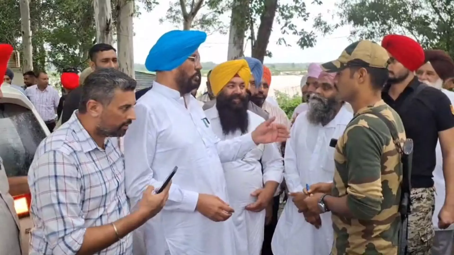 ਰਾਵੀ ਦਰਿਆ ’ਚ ਪਾਣੀ ਵੱਧਣ ਨਾਲ ਚਿੰਤਾ ਦਾ ਮਾਹੌਲ : ਕੁਲਦੀਪ ਧਾਲੀਵਾਲ