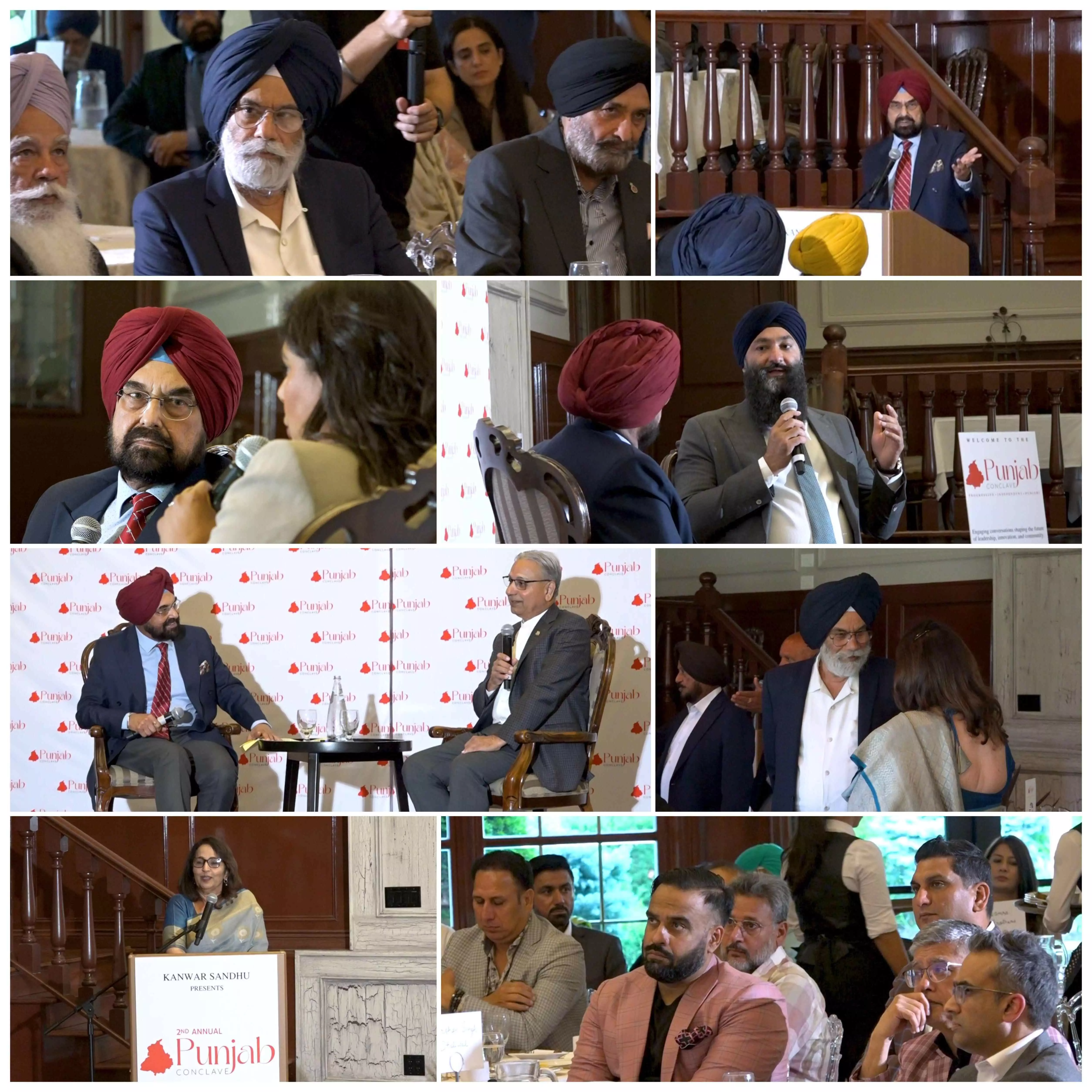 ਬਰੈਂਪਟਨ ਚ ਹੋਈ ਦੂਸਰੀ ਪੰਜਾਬ ਕਨਕਲੇਵ ਸਫਲ ਰਹੀ, ਦਰਸ਼ਨ ਸਿੰਘ ਧਾਲੀਵਾਲ ਉਚੇਚੇ ਤੌਰ ਤੇ ਹੋਏ ਸ਼ਾਮਲ ਬਰੈਂਪਟਨ ਚ ਹੋਈ ਦੂਸਰੀ ਪੰਜਾਬ ਕਨਕਲੇਵ ਸਫਲ ਰਹੀ, ਦਰਸ਼ਨ ਸਿੰਘ ਧਾਲੀਵਾਲ ਉਚੇਚੇ ਤੌਰ ਤੇ ਹੋਏ ਸ਼ਾਮਲ