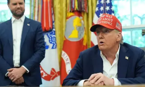 ਟਰੰਪ ਨੇ ਭਾਰਤ ਤੇ ਸੈਕੰਡਰੀ ਟੈਰਿਫ ਲਗਾਏ: ਜੇਡੀ ਵੈਂਸ