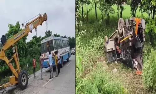 Accident News: ਹਰਿਆਣਾ ਰੋਡਵੇਜ਼ ਦੀ ਬੱਸ ਨਾਲ ਟਕਰਾਈ ਕਾਰ, ਬਠਿੰਡਾ ਦੇ ਚਾਰ ਵਿਅਕਤੀਆਂ ਦੀ ਦਰਦਨਾਕ ਮੌਤ