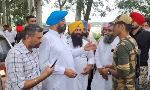 ਰਾਵੀ ਦਰਿਆ ’ਚ ਪਾਣੀ ਵੱਧਣ ਨਾਲ ਚਿੰਤਾ ਦਾ ਮਾਹੌਲ : ਕੁਲਦੀਪ ਧਾਲੀਵਾਲ