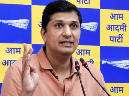 Breaking : ਆਪ ਨੇਤਾ ਸੌਰਭ ਭਾਰਦਵਾਜ ਦੇ ਘਰ ED ਦਾ ਛਾਪਾ