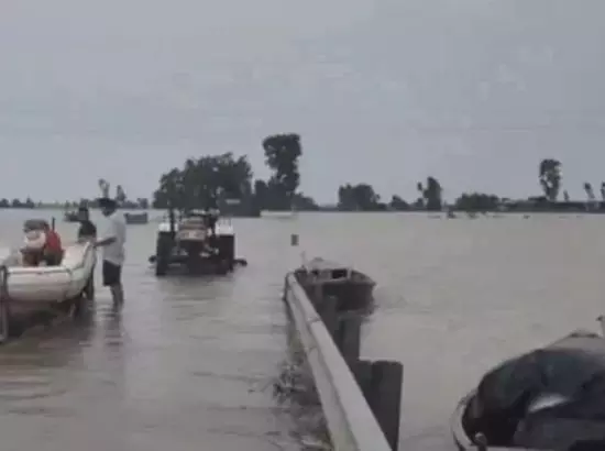 ਪੰਜਾਬ ਵਿੱਚ ਹੜ੍ਹਾਂ ਦਾ ਖ਼ਤਰਾ: ਰਾਵੀ-ਬਿਆਸ ਅਤੇ ਸਤਲੁਜ ਦਰਿਆਵਾਂ ਵਿੱਚ ਵਧਿਆ ਪਾਣੀ