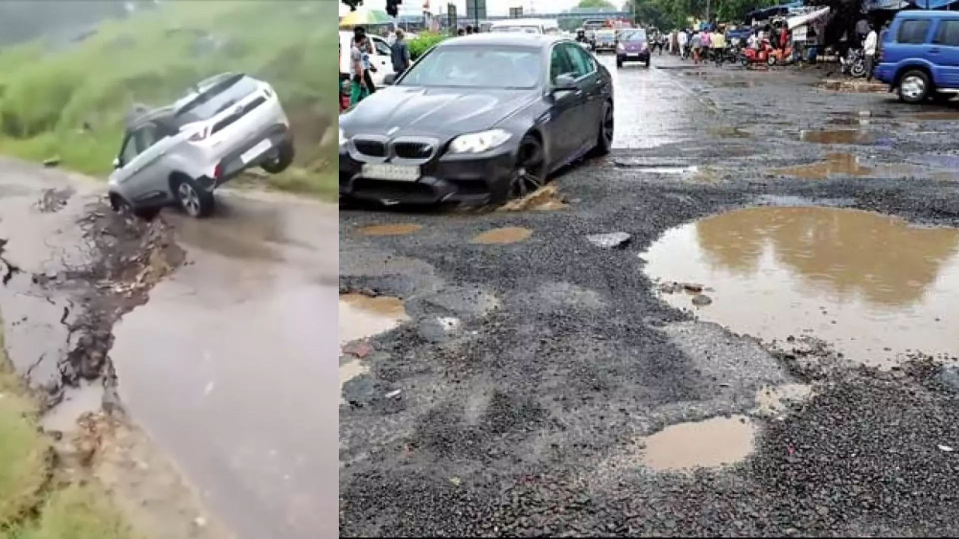 ਹੁਸ਼ਿਆਰਪੁਰ-ਚਿੰਤਪੁਰਨੀ ਹਾਈਵੇਅ ਦਾ ਬੁਰਾ ਹਾਲ