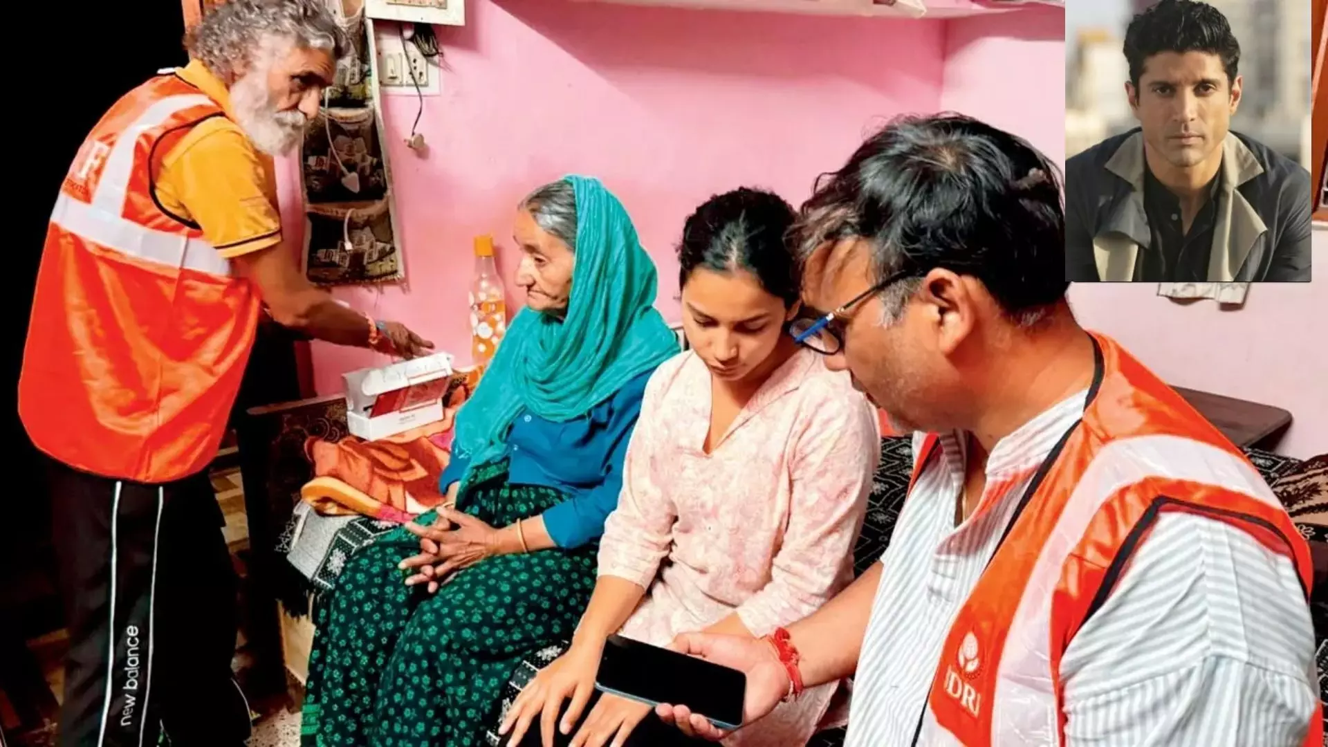 ਫਰਹਾਨ ਅਖਤਰ ਨੇ ਕੀਤੀ ਉਤਰਾਖੰਡ ਚ ਹੜ੍ਹ ਪੀੜਤਾਂ ਦੀ ਮਦਦ