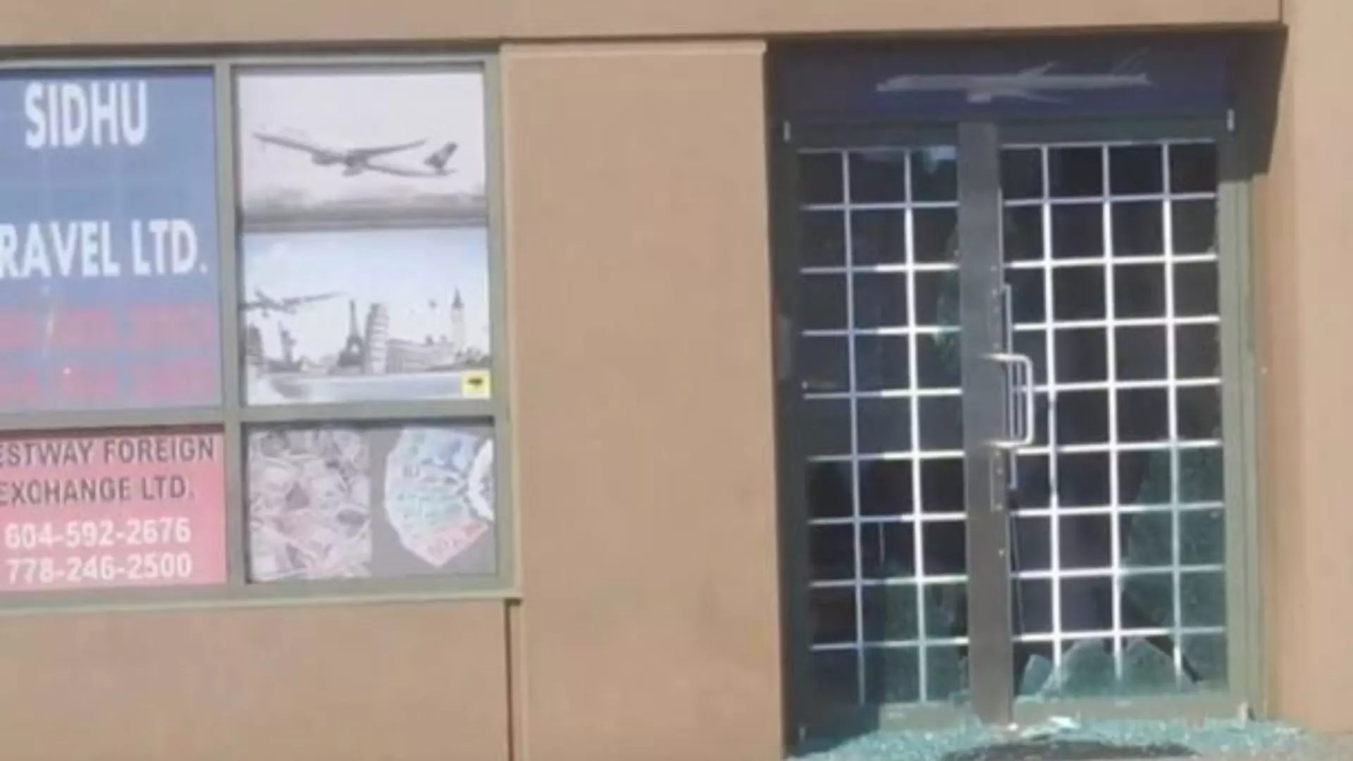 ਸਰੀ ਚ ਟਰੈਵਲ ਦਫਤਰ ਤੇ ਗੋਲੀਬਾਰੀ ਦੀ ਘਟਨਾ ਮਗਰੋਂ ਸਹਿਮ ਦਾ ਮਾਹੌਲ