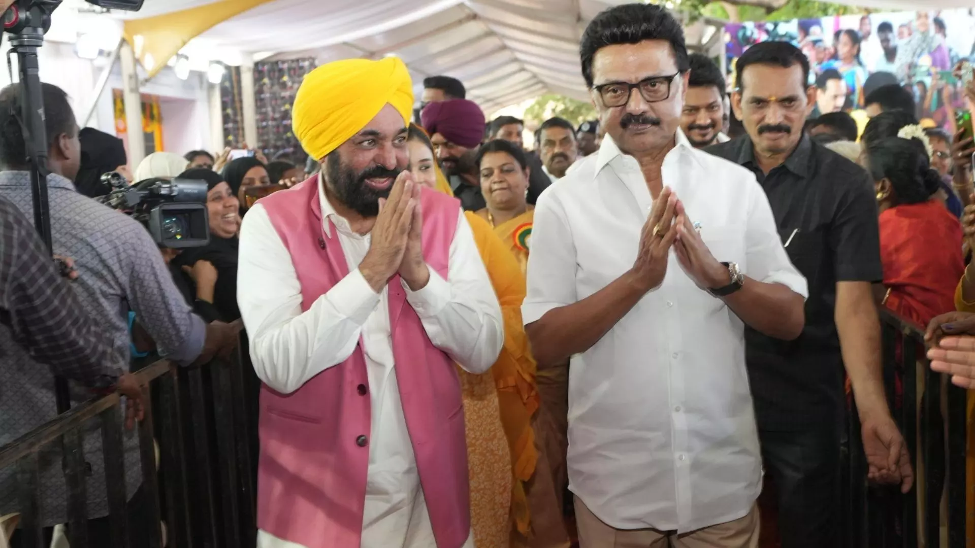 ਸੀਐੱਮ ਮਾਨ ਵੱਲੋਂ CM Tamilnadu ਸਟਾਲਿਨ ਦੀਆਂ ਇਤਿਹਾਸਕ ਭਲਾਈ ਸਕੀਮਾਂ ਦੀ ਸ਼ਲਾਘਾ