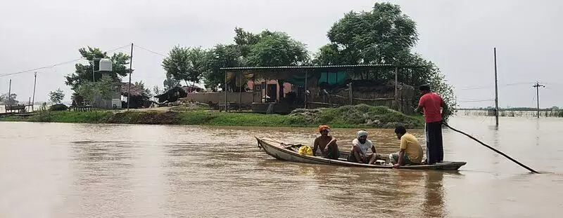 Punjab News: ਪੰਜਾਬ ਚ ਹੜ੍ਹ ਨਾਲ ਵਿਗੜੇ ਹਾਲਾਤ, ਪਾਣੀ ਵਿੱਚ ਡੁੱਬੇ ਸੈਂਕੜੇ ਪਿੰਡ