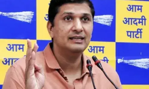 Breaking : ਆਪ ਨੇਤਾ ਸੌਰਭ ਭਾਰਦਵਾਜ ਦੇ ਘਰ ED ਦਾ ਛਾਪਾ