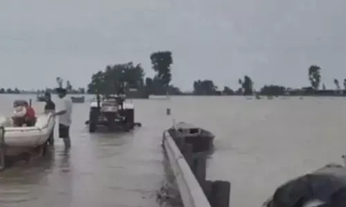 ਪੰਜਾਬ ਵਿੱਚ ਹੜ੍ਹਾਂ ਦਾ ਖ਼ਤਰਾ: ਰਾਵੀ-ਬਿਆਸ ਅਤੇ ਸਤਲੁਜ ਦਰਿਆਵਾਂ ਵਿੱਚ ਵਧਿਆ ਪਾਣੀ