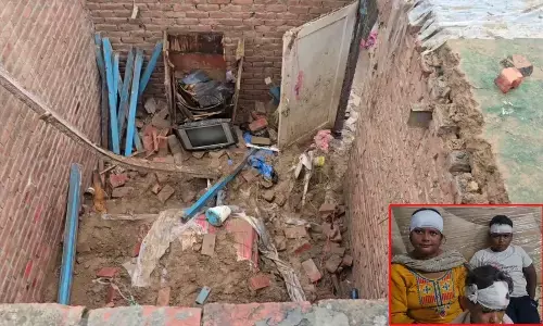 ਅਜਨਾਲਾ ਦੇ ਪਿੰਡ ਸਰਾਂ ’ਚ ਮੀਂਹ ਕਾਰਨ ਡਿੱਗੀ ਛੱਤ, ਪਰਿਵਾਰ ਦੇ ਤਿੰਨ ਮੈਂਬਰ ਜ਼ਖਮੀ