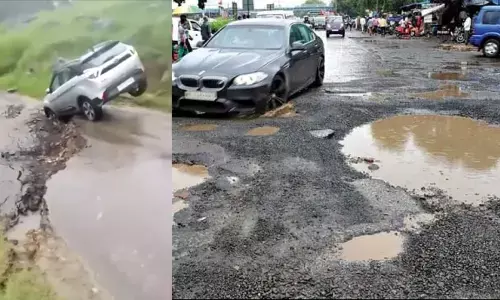 ਹੁਸ਼ਿਆਰਪੁਰ-ਚਿੰਤਪੁਰਨੀ ਹਾਈਵੇਅ ਦਾ ਬੁਰਾ ਹਾਲ