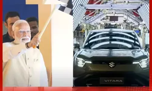 PM Modi ਨੇ ਮਾਰੂਤੀ ਦੀ ਪਹਿਲੀ EV ਲਾਂਚ ਕੀਤੀ, ਜਾਣੋ ਵਿਸ਼ੇਸ਼ਤਾਵਾਂ