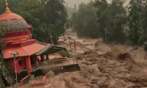 ਜੰਮੂ-ਕਸ਼ਮੀਰ ਦੇ ਡੋਡਾ ਅਤੇ ਕਿਸ਼ਤਵਾੜ ਚ ਮੁੜ ਫਟਿਆ ਬੱਦਲ, ਆ ਗਿਆ ਹੜ੍ਹ