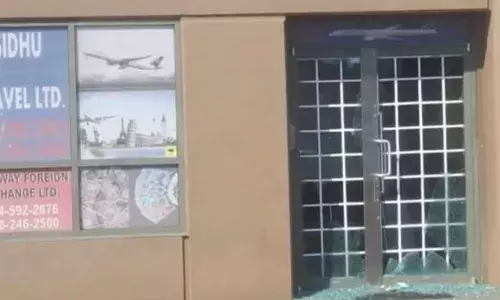 ਸਰੀ ਚ ਟਰੈਵਲ ਦਫਤਰ ਤੇ ਗੋਲੀਬਾਰੀ ਦੀ ਘਟਨਾ ਮਗਰੋਂ ਸਹਿਮ ਦਾ ਮਾਹੌਲ