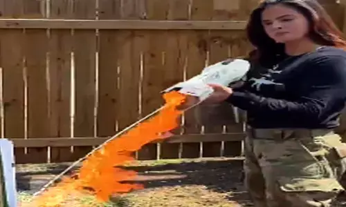 ਅਮਰੀਕਾ ’ਚ ਟਰੰਪ ਦੀ ਹਮਾਇਤੀ ਔਰਤ ਨੇ ਸਾੜੀ ਕੁਰਾਨ