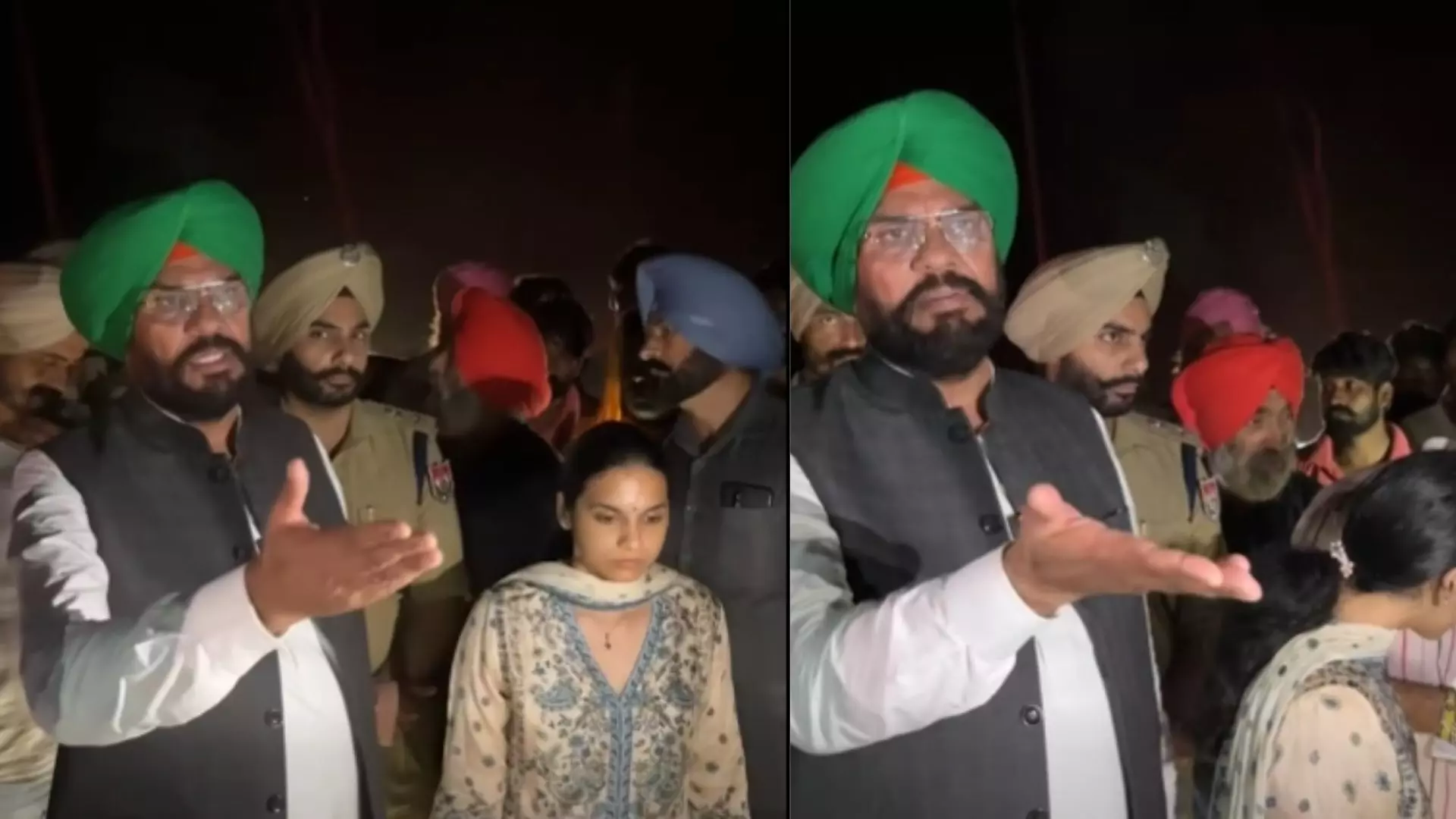 ਵਿਧਾਇਕ ਕੁਲਦੀਪ ਧਾਲੀਵਾਲ ਦੇਰ ਰਾਤ ਪਿੰਡ ਘੋਨੇਵਾਲ ਪਹੁੰਚੇ, ਹੜ੍ਹ ਦਾ ਲਿਆ ਜਾਇਜ਼ਾ