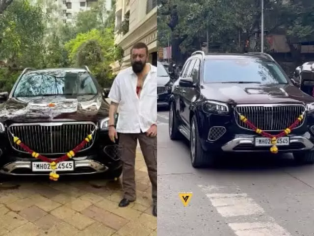Sanjay Dutt: ਬਾਲੀਵੁੱਡ ਐਕਟਰ ਸੰਜੈ ਦੱਤ ਨੇ ਖ਼ਰੀਦੀ ਸ਼ਾਨਦਾਰ ਮਰਸੀਡੀਜ਼ ਕਾਰ