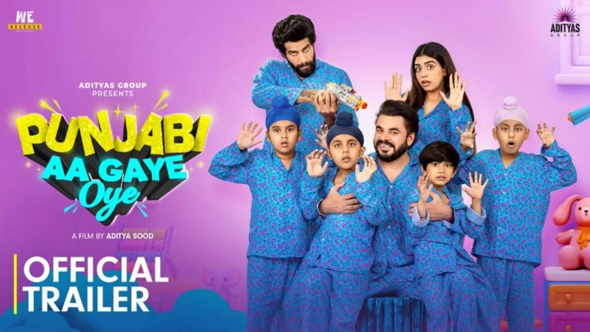 ਪ੍ਰਿੰਸ ਤੇ Singga ਦੀ ਫਿਲਮ ‘Punjabi Aa Gaye Oye’ ਦਾ Trailer Review
