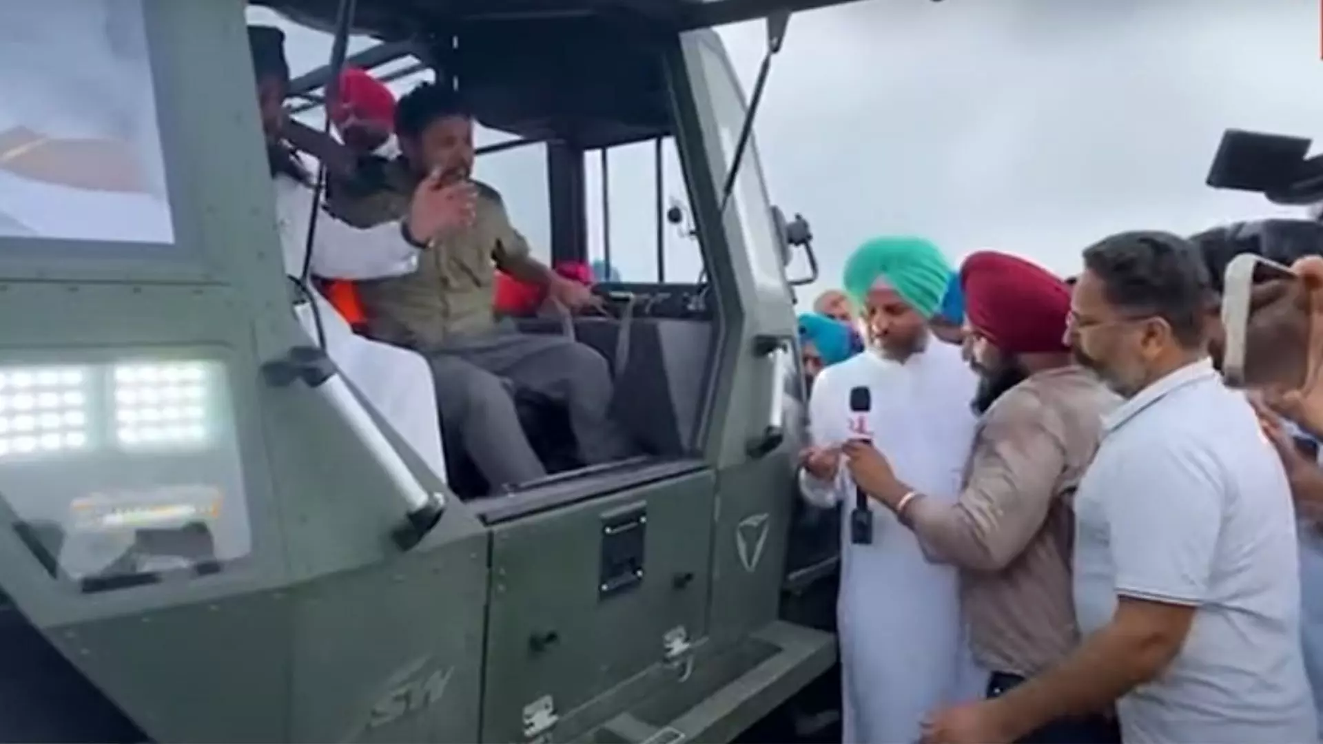 ਰਾਣਾ ਇੰਦਰਪ੍ਰਤਾਪ ਤੇ ਪ੍ਰਤਾਪ ਬਾਜਵਾ ਚ ਤਿੱਖੀ ਬਹਿਸ, ਛੇੜੇ ਨਵੇਂ ਸਵਾਲ