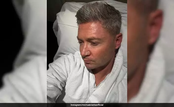 Michael Clarke: ਚਮੜੀ ਦੇ ਕੈਂਸਰ ਨਾਲ ਜੂਝ ਰਿਹਾ ਸਾਬਕਾ ਲੀਜੈਂਡਰੀ ਕ੍ਰਿਕਟਰ ਮਾਈਕਲ ਕਲਾਰਕ, ਹੋਈ ਛੇਵੀਂ ਸਰਜਰੀ Michael Clarke: ਚਮੜੀ ਦੇ ਕੈਂਸਰ ਨਾਲ ਜੂਝ ਰਿਹਾ ਸਾਬਕਾ ਲੀਜੈਂਡਰੀ ਕ੍ਰਿਕਟਰ ਮਾਈਕਲ ਕਲਾਰਕ, ਹੋਈ ਛੇਵੀਂ ਸਰਜਰੀ