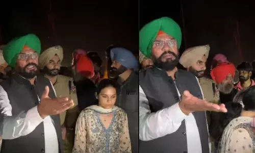 ਵਿਧਾਇਕ ਕੁਲਦੀਪ ਧਾਲੀਵਾਲ ਦੇਰ ਰਾਤ ਪਿੰਡ ਘੋਨੇਵਾਲ ਪਹੁੰਚੇ, ਹੜ੍ਹ ਦਾ ਲਿਆ ਜਾਇਜ਼ਾ