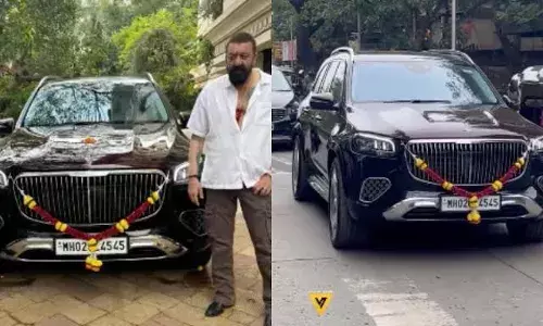 Sanjay Dutt: ਬਾਲੀਵੁੱਡ ਐਕਟਰ ਸੰਜੈ ਦੱਤ ਨੇ ਖ਼ਰੀਦੀ ਸ਼ਾਨਦਾਰ ਮਰਸੀਡੀਜ਼ ਕਾਰ