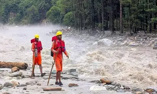 Weather News: ਪਹਾੜਾਂ ਤੇ ਭਾਰੀ ਮੀਂਹ ਨਾਲ ਤਬਾਹੀ, ਨਦੀਆਂ ਖ਼ਤਰੇ ਦੇ ਨਿਸ਼ਾਨ ਤੋਂ ਪਾਰ