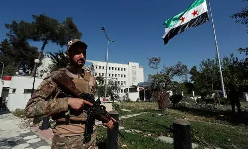 Israel Syria Conflict: ਸੀਰੀਆ ਦੀ ਰਾਜਧਾਨੀ ਦਮਿਸ਼ਕ ਚ ਇਜ਼ਰਾਈਲੀ ਡ੍ਰੋਨ ਨਾਲ ਭਿਆਨਕ ਹਮਲਾ