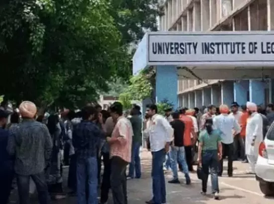 ਚੰਡੀਗੜ੍ਹ PU ਵਿਦਿਆਰਥੀ ਯੂਨੀਅਨ ਚੋਣਾਂ: ਪ੍ਰਧਾਨ ਅਹੁਦੇ ਲਈ 21 ਉਮੀਦਵਾਰ ਮੈਦਾਨ ਚ