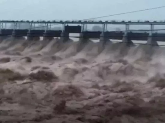 Alert : ਪੌਂਗ ਡੈਮ ਦਾ ਪਾਣੀ ਦਾ ਪੱਧਰ ਖ਼ਤਰੇ ਦੇ ਨਿਸ਼ਾਨ ਤੋਂ ਪਾਰ