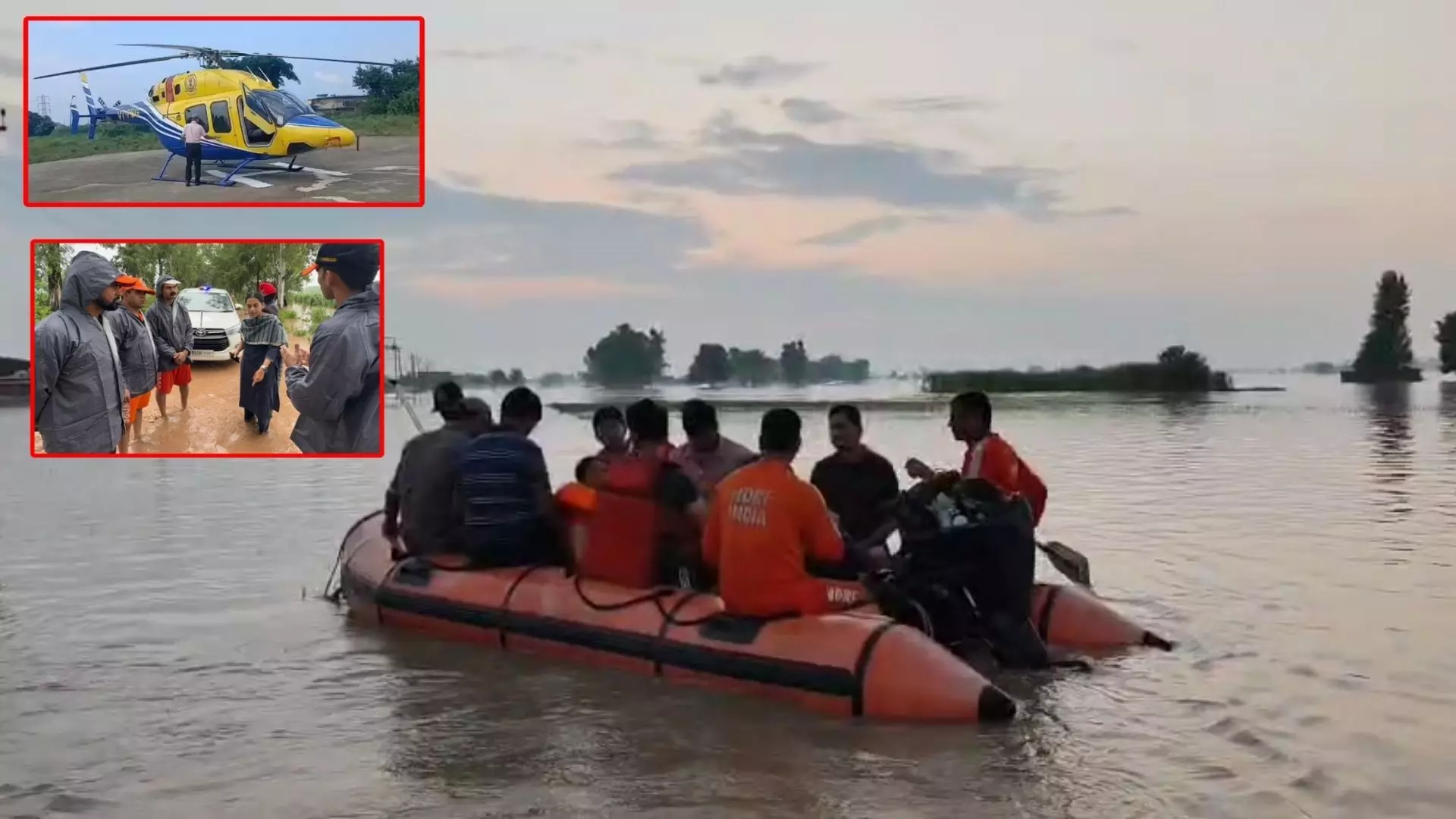 ਹੜ੍ਹਾਂ ਨੇ ਪੰਜਾਬ ’ਚ ਮਚਾਈ ਤਬਾਹੀ, ਰੈਸਕਿਊ ਲਈ ਫ਼ੌਜ ਨੂੰ ਦਿੱਤੀ ਕਮਾਨ