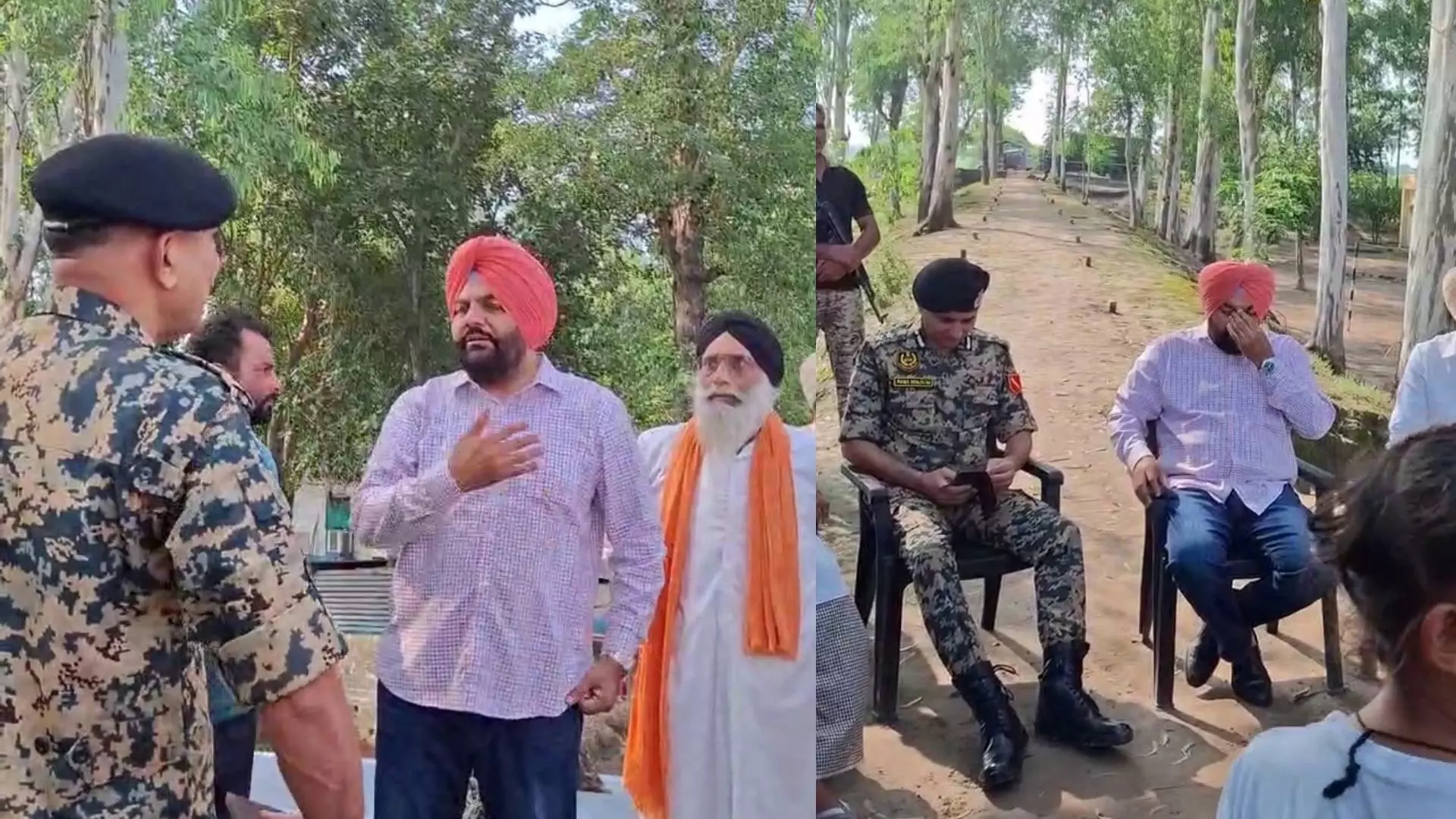 ਕਾਂਗਰਸੀ ਸਾਂਸਦ ਗੁਰਜੀਤ ਔਜਲਾ ਦਾ ਅਜਨਾਲਾ ਹੜ੍ਹ ਪ੍ਰਭਾਵਿਤ ਪਿੰਡਾਂ ਦਾ ਦੌਰਾ