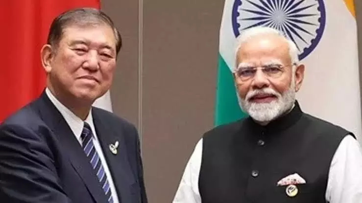 India America Tariff Issue: ਅਮਰੀਕਾ ਨਾਲ ਟੈਰਿਫ ਵਿਵਾਦ ਦੇ ਚਲਦੇ ਜਾਪਾਨ ਰਵਾਨਾ ਹੋਏ ਪੀਐਮ ਮੋਦੀ, ਬੋਲੇ - ਰਣਨੀਤਕ ਤੇ ਸੰਸਾਰਕ ਸਾਂਝੇਦਾਰੀ ਤੇ ਰਹੇਗਾ ਫੋਕਸ