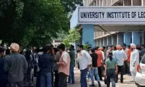 ਚੰਡੀਗੜ੍ਹ PU ਵਿਦਿਆਰਥੀ ਯੂਨੀਅਨ ਚੋਣਾਂ: ਪ੍ਰਧਾਨ ਅਹੁਦੇ ਲਈ 21 ਉਮੀਦਵਾਰ ਮੈਦਾਨ ਚ