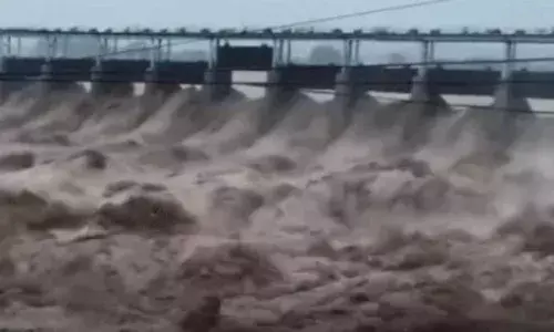 Alert : ਪੌਂਗ ਡੈਮ ਦਾ ਪਾਣੀ ਦਾ ਪੱਧਰ ਖ਼ਤਰੇ ਦੇ ਨਿਸ਼ਾਨ ਤੋਂ ਪਾਰ