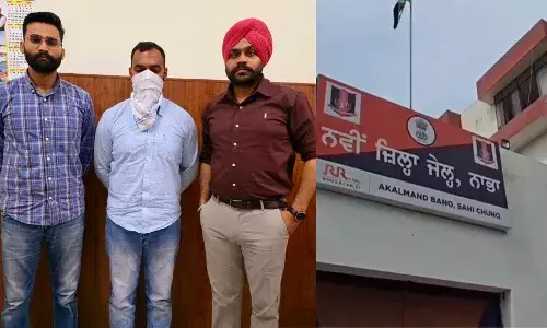 10 ਹਜ਼ਾਰ ਰਿਸ਼ਵਤ ਦੇ ਦੋਸ਼ ’ਚ ਨਾਭਾ ਜੇਲ੍ਹ ਦਾ ਸਹਾਇਕ ਜੇਲ੍ਹ ਸੁਪਰਡੈਂਟ ਗ੍ਰਿਫ਼ਤਾਰ