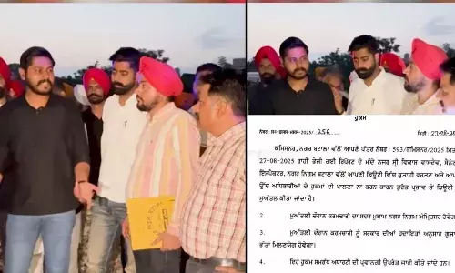 ਕਾਰਪੋਰੇਸ਼ਨ ਅਫ਼ਸਰ ਦੀ ਲਾਪ੍ਰਵਾਹੀ ’ਤੇ ਭੜਕੇ ਸ਼ੈਰੀ ਕਲਸੀ