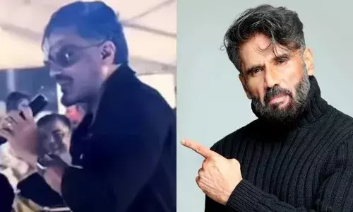 Suniel Shetty: ਆਪਣੀ ਨਕਲ ਕਰਨ ਵਾਲੇ ਐਕਟਰ ਤੇ ਭੜਕੇ ਬਾਲੀਵੁੱਡ ਅਦਾਕਾਰ ਸੁਨੀਲ ਸ਼ੈੱਟੀ, ਸਟੇਜ ਤੇ ਚੜ੍ਹ ਕਮੇਡੀਅਨ ਦੀ ਲਾਈ ਕਲਾਸ