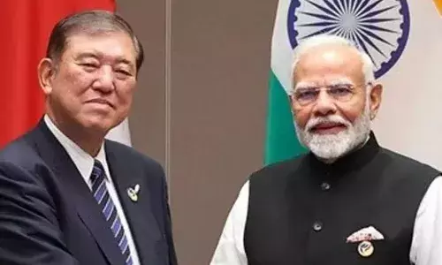 India America Tariff Issue: ਅਮਰੀਕਾ ਨਾਲ ਟੈਰਿਫ ਵਿਵਾਦ ਦੇ ਚਲਦੇ ਜਾਪਾਨ ਰਵਾਨਾ ਹੋਏ ਪੀਐਮ ਮੋਦੀ, ਬੋਲੇ - ਰਣਨੀਤਕ ਤੇ ਸੰਸਾਰਕ ਸਾਂਝੇਦਾਰੀ ਤੇ ਰਹੇਗਾ ਫੋਕਸ