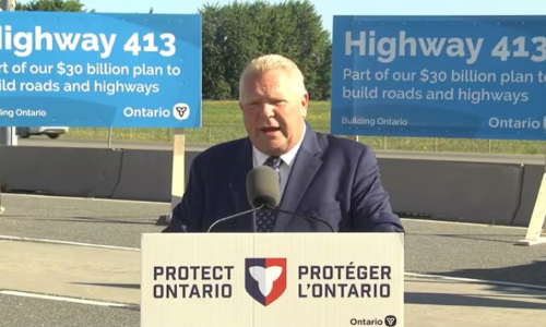 ਓਨਟਾਰੀਓ ਚ ਬਣਨ ਜਾ ਰਿਹਾ ਨਵਾਂ ਹਾਈਵੇਅ, ਪ੍ਰੀਮੀਅਰ ਡੱਗ ਫੋਰਡ ਨੇ ਕੀਤਾ ਐਲਾਨ