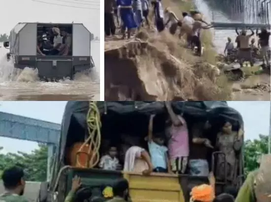 Flood In Punjab : ਹੁਣ ਤੱਕ ਕਿਨਾ ਨੁਕਸਾਨ ਹੋਇਆ ? ਕੀ ਹੈ ਤਾਜ਼ਾ ਸਥਿਤੀ, ਜਾਣੋ