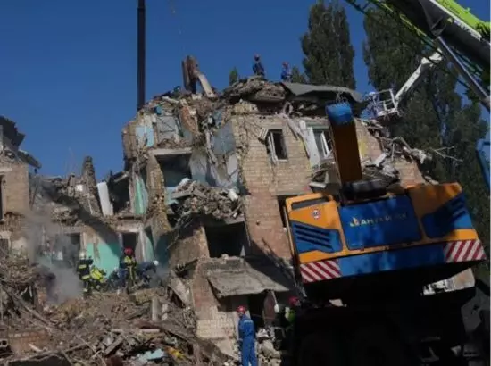 ਰੂਸ ਦਾ ਯੂਕਰੇਨ ਤੇ ਹੁਣ ਤੱਕ ਦਾ ਦੂਜਾ ਸਭ ਤੋਂ ਵੱਡਾ ਹਮਲਾ