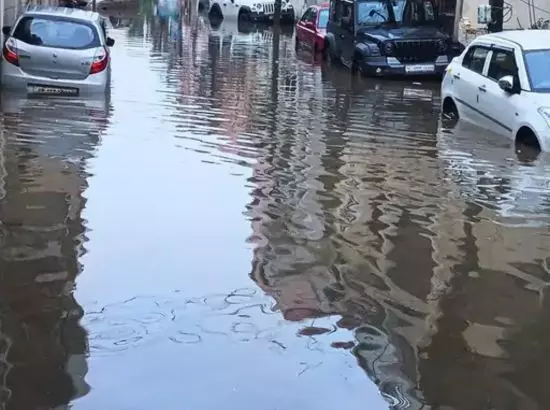 Mohali News : ਫੇਜ਼-11 ਦੇ ਘਰਾਂ ਵਿੱਚ ਪਾਣੀ ਭਰਿਆ