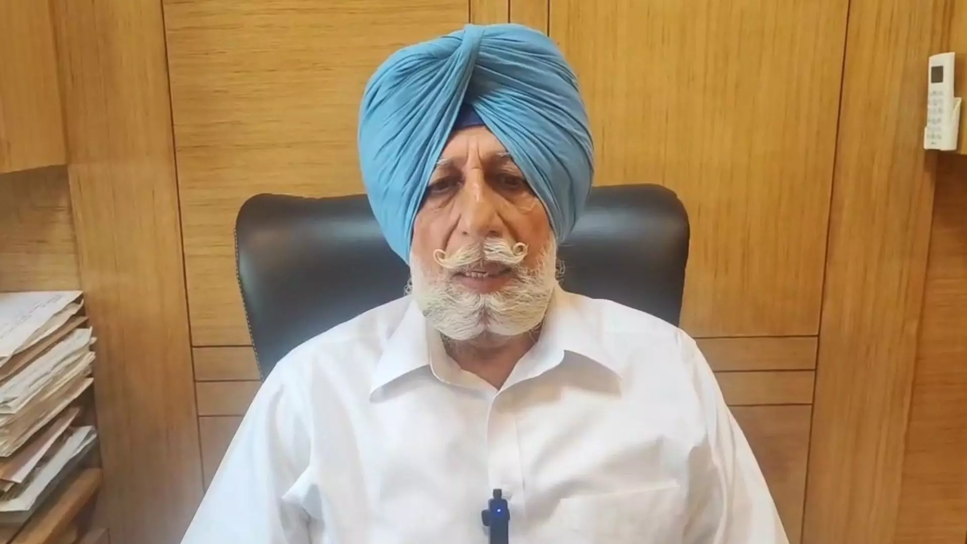 ਸ਼੍ਰੋਮਣੀ ਅਕਾਲੀ ਦਲ ਵੱਲੋਂ ਭਾਖੜਾ ਡੈਮ ਤੇ ਸੀਆਈਐਸਐਫ ਤਾਇਨਾਤ ਕਰਨ ਦੀ ਨਿਖੇਧੀ