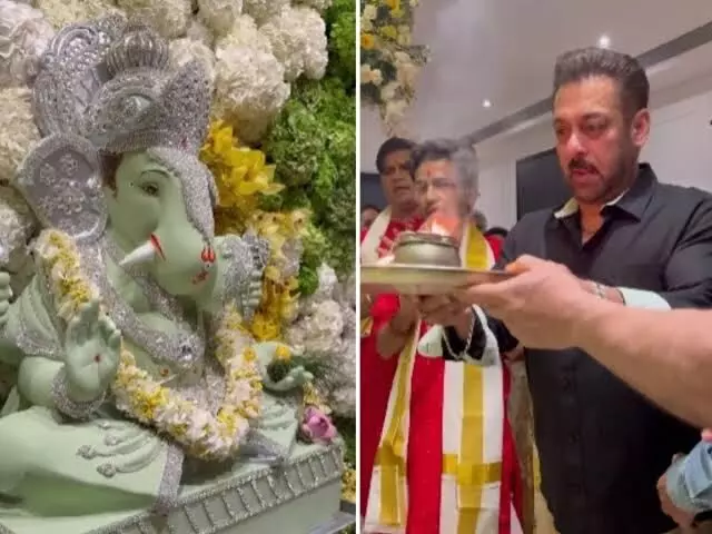 Salman Khan: ਸਖ਼ਤ ਸੁਰੱਖਿਆ ਵਿੱਚ ਸਲਮਾਨ ਨੇ ਕੀਤਾ ਗਣਪਤੀ ਵਿਸਰਜਨ, ਪਰਿਵਾਰ ਨਾਲ ਡਾਂਸ ਕਰਦੇ ਆਏ ਨਜ਼ਰ