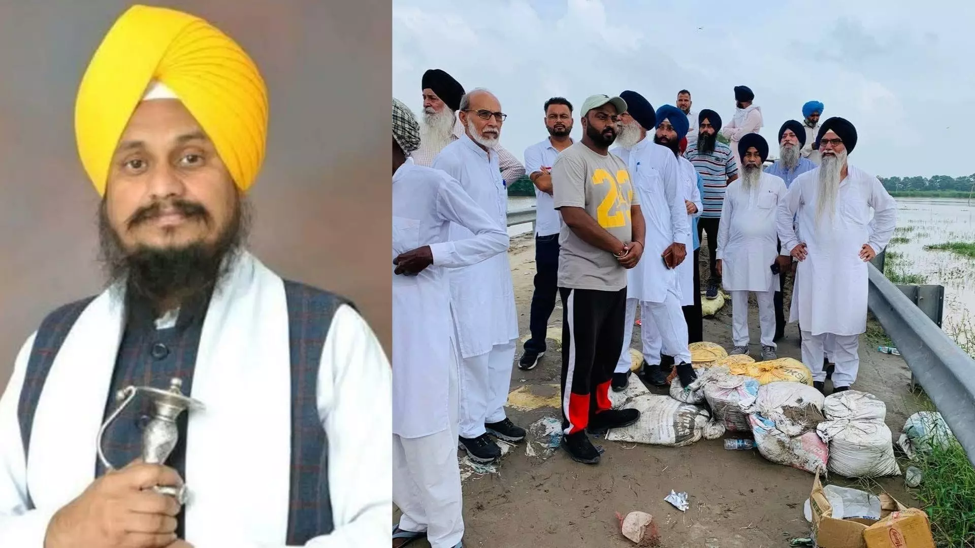 Punjab ਲਈ ਕੇਂਦਰ ਸਰਕਾਰ ਬਿਨਾ ਦੇਰੀ ਰਾਹਤ ਫੰਡ ਜਾਰੀ ਕਰੇ : ਗਿ: ਹਰਪ੍ਰੀਤ ਸਿੰਘ Punjab ਲਈ ਕੇਂਦਰ ਸਰਕਾਰ ਬਿਨਾ ਦੇਰੀ ਰਾਹਤ ਫੰਡ ਜਾਰੀ ਕਰੇ : ਗਿ: ਹਰਪ੍ਰੀਤ ਸਿੰਘ